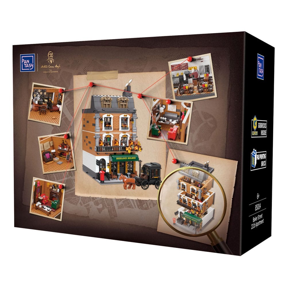 sherlock holmes - baker street 221b appartamento