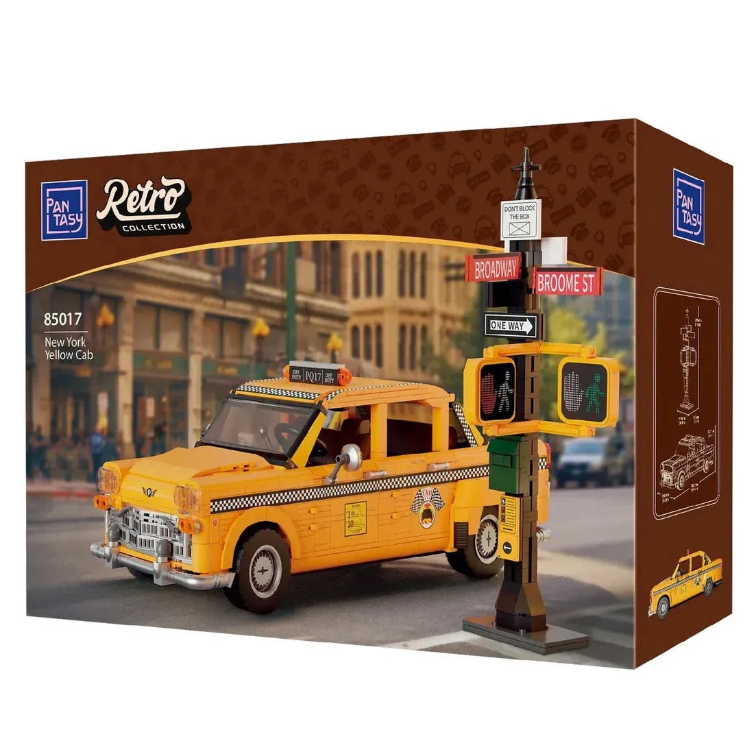 taxi giallo di new york