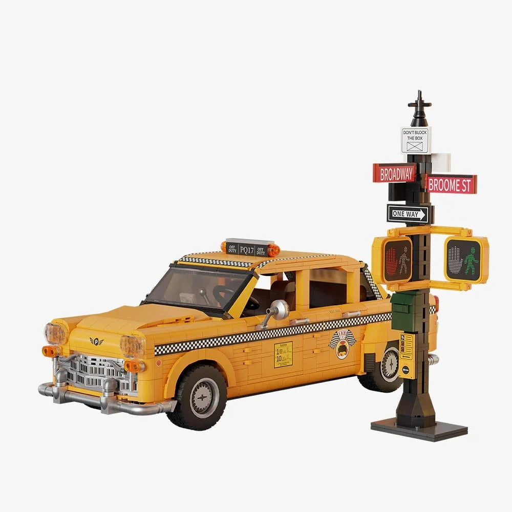 taxi giallo di new york