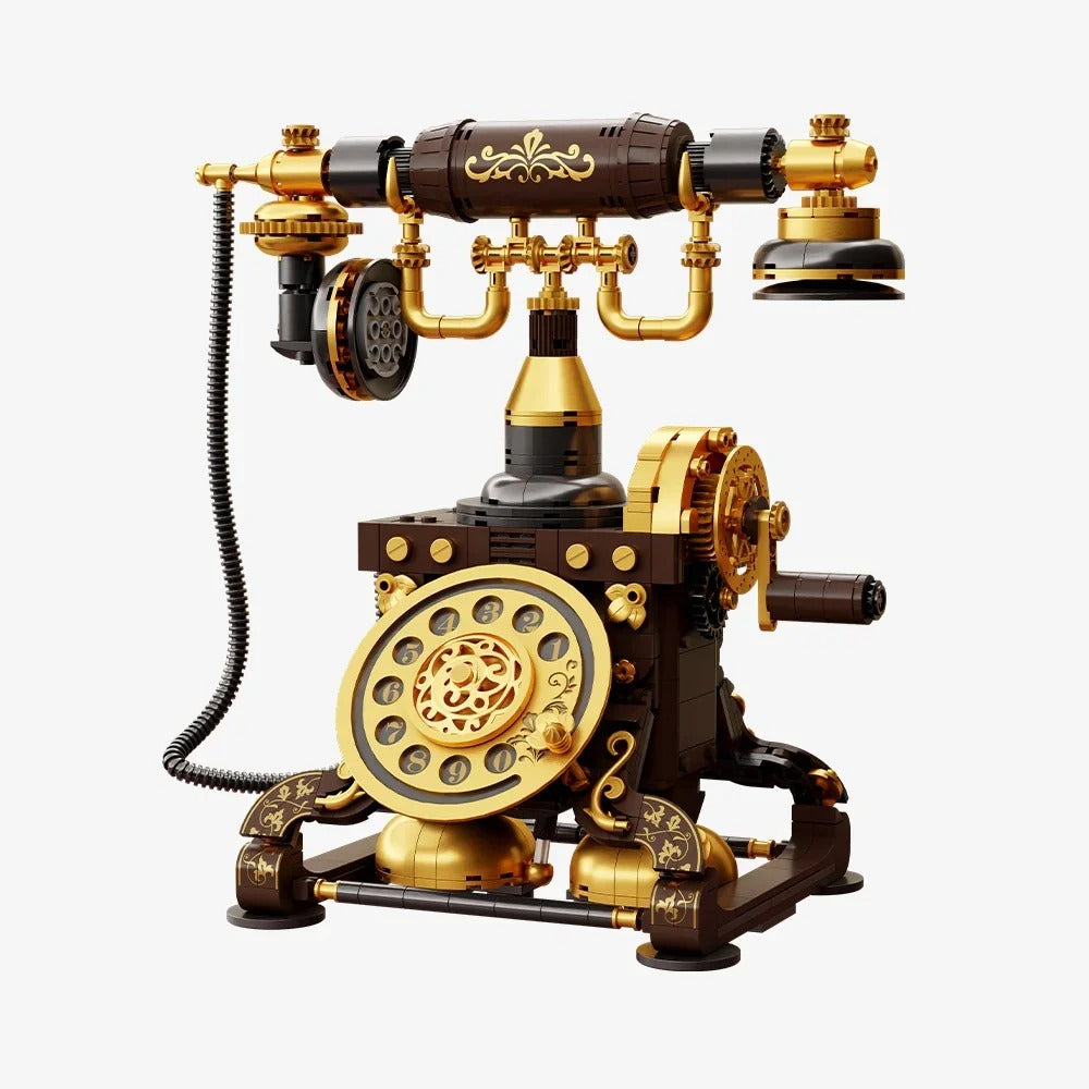 telefono retró xix secolo