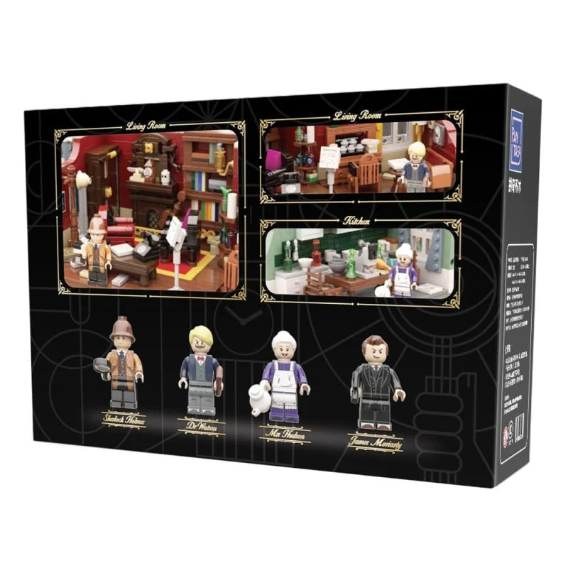 sherlock holmes - 221b baker street