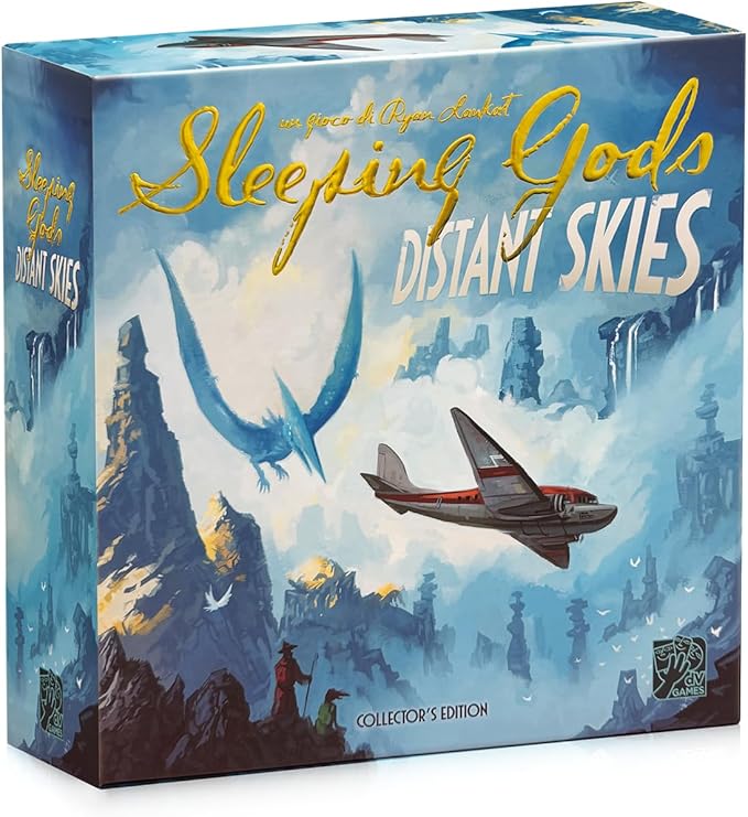sleeping gods - distant skies (collector edition)