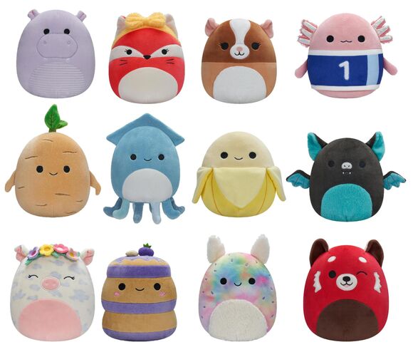 squishmallows - peluche 20cm - un modello assortito