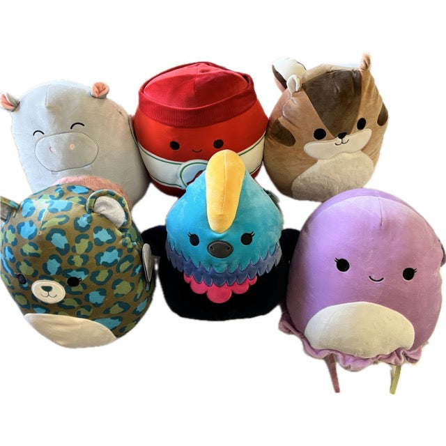 squishmallows - peluche 30cm - un modello assortito
