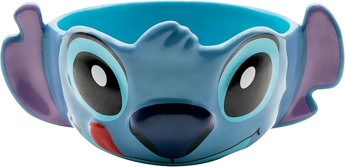 lilo & stitch - ciotola 3d 600ml - stitch’s head
