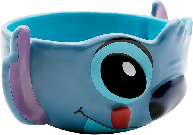 lilo & stitch - ciotola 3d 600ml - stitch’s head