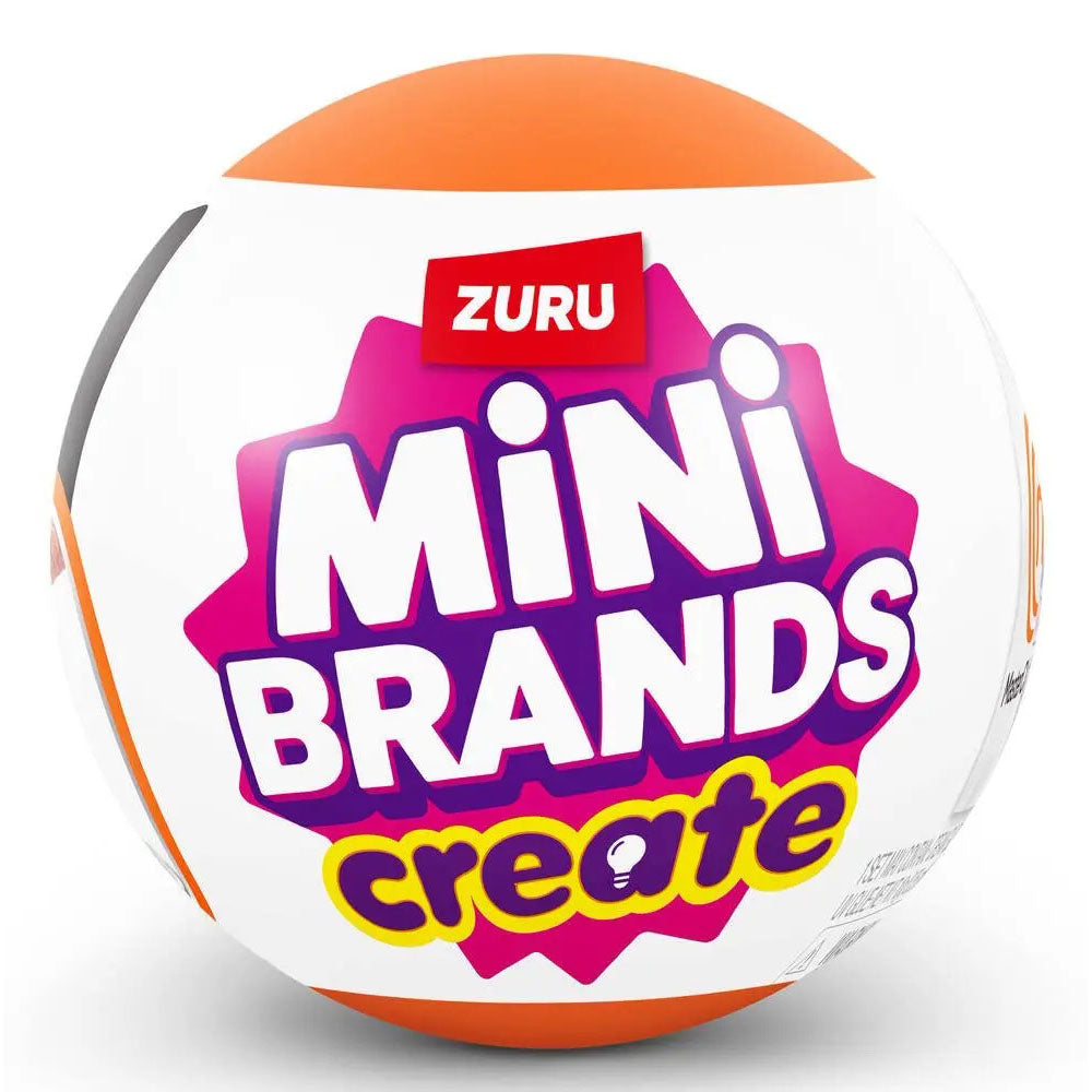mini brands create - masterchef - modello assortito