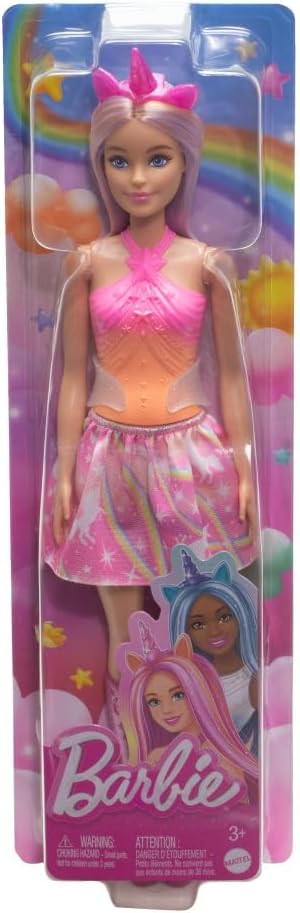 barbie fairytale unicorno - 1 modello assortito