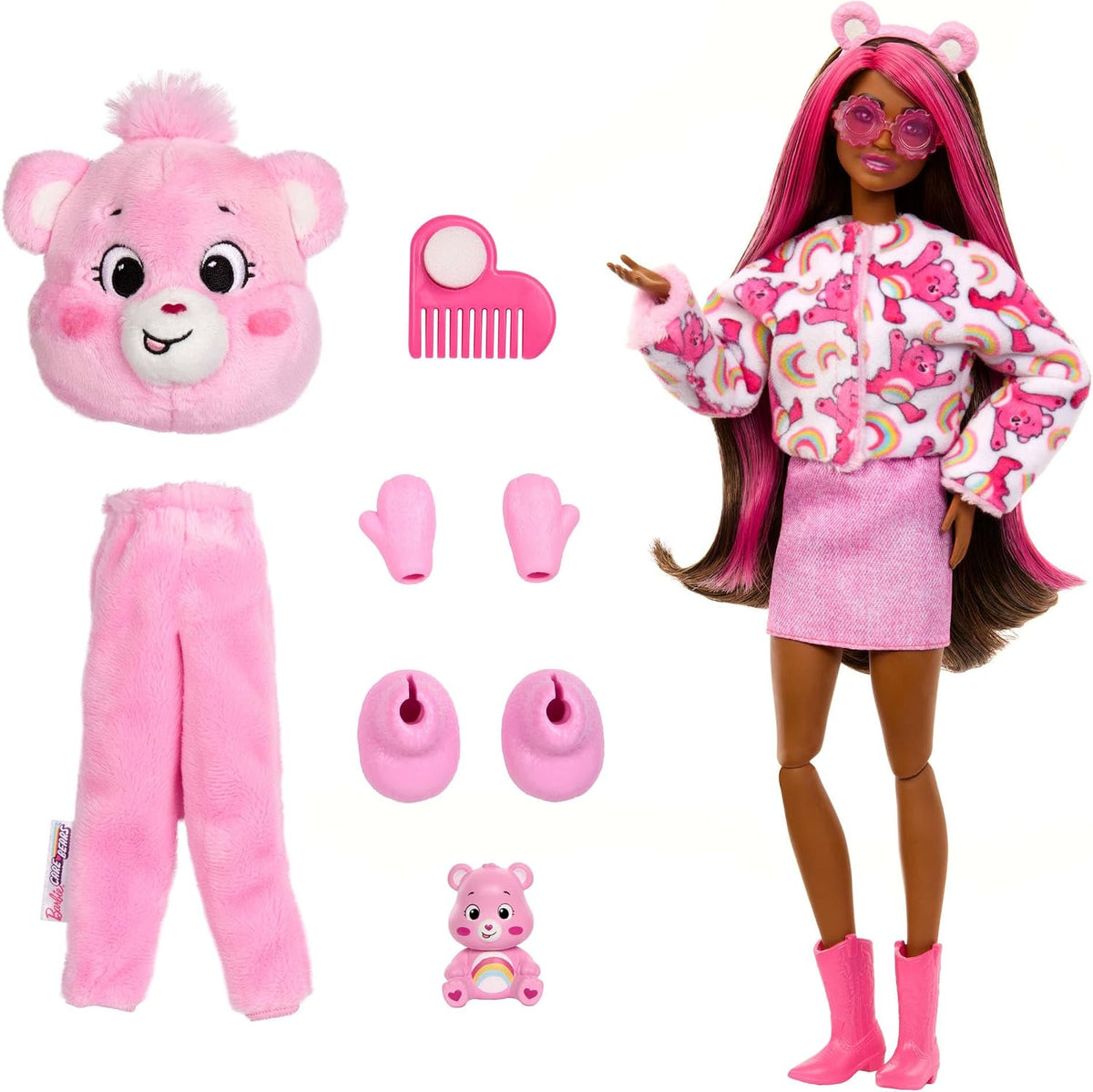 barbie cutie reveal - orsetti del cuore - 1 modello assortito
