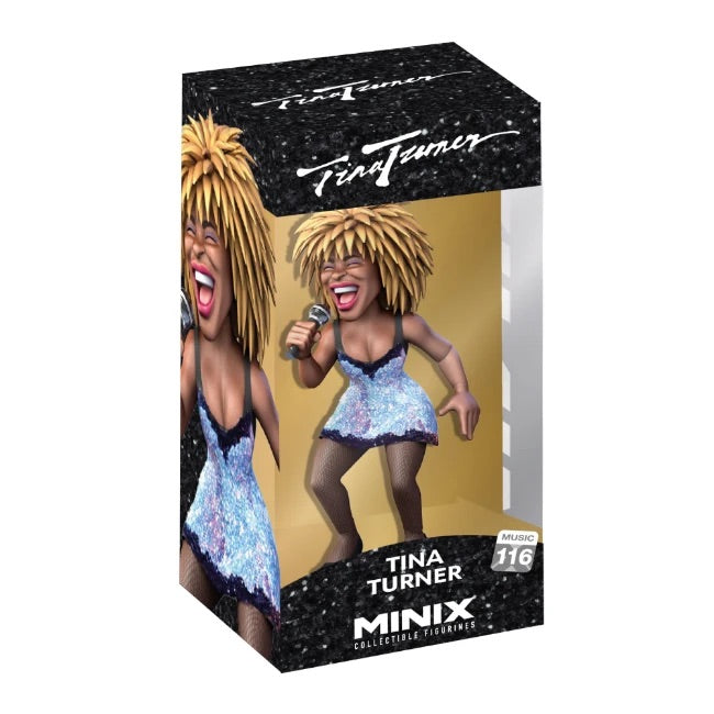tina turner - minix collectible figurines