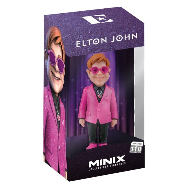 elton john - minix collectible figurines 12cm