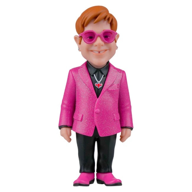elton john - minix collectible figurines 12cm
