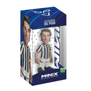 del piero - juventus - minix collectible figurines 12cm