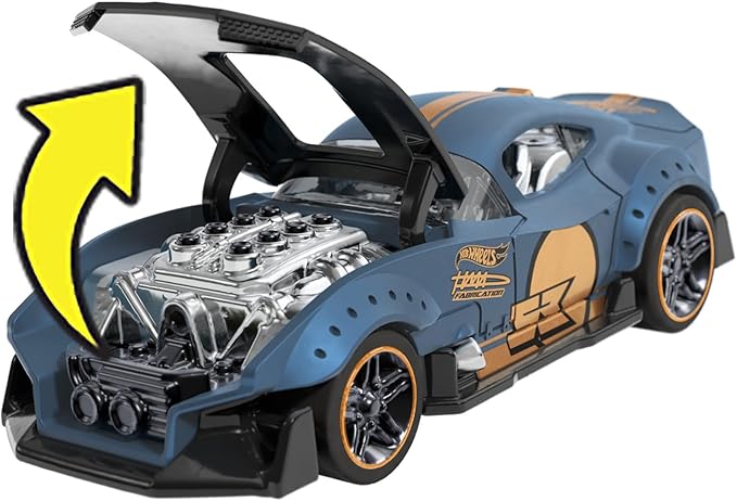 hot wheels - pull-back speeders - 1:43 - modello a retrocarica assortito