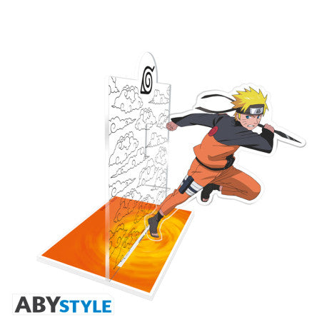 naruto shippuden - fermalibri acryl - naruto uzumaki
