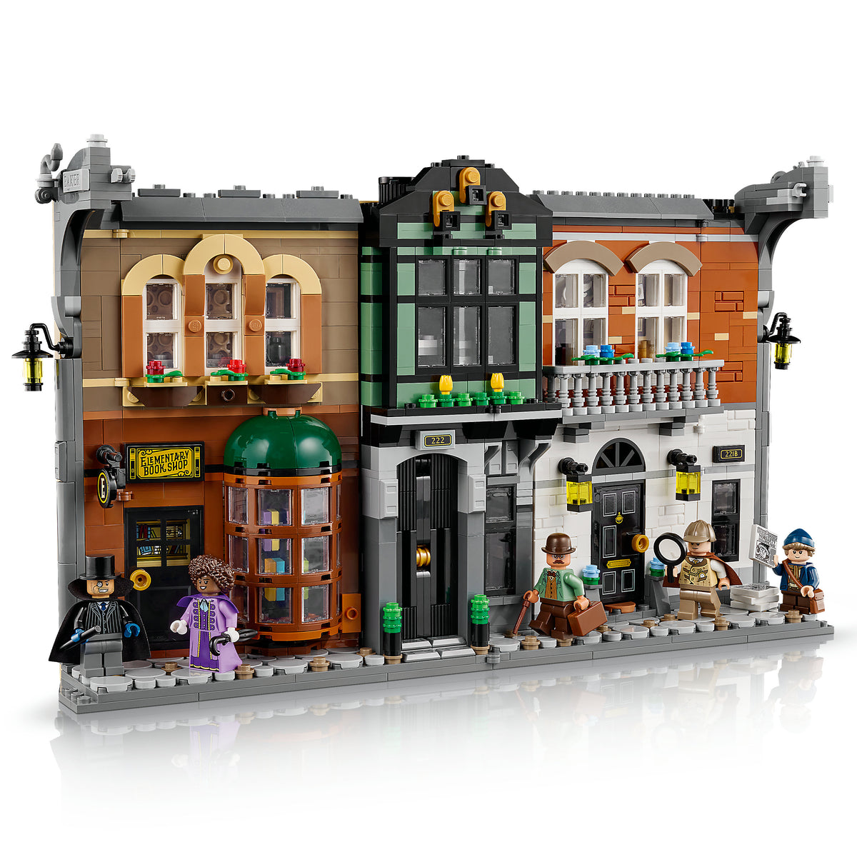 10351 - sherlock holmes: book nook