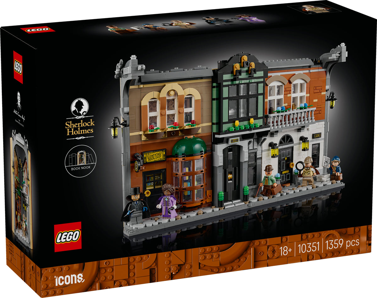 10351 - sherlock holmes: book nook