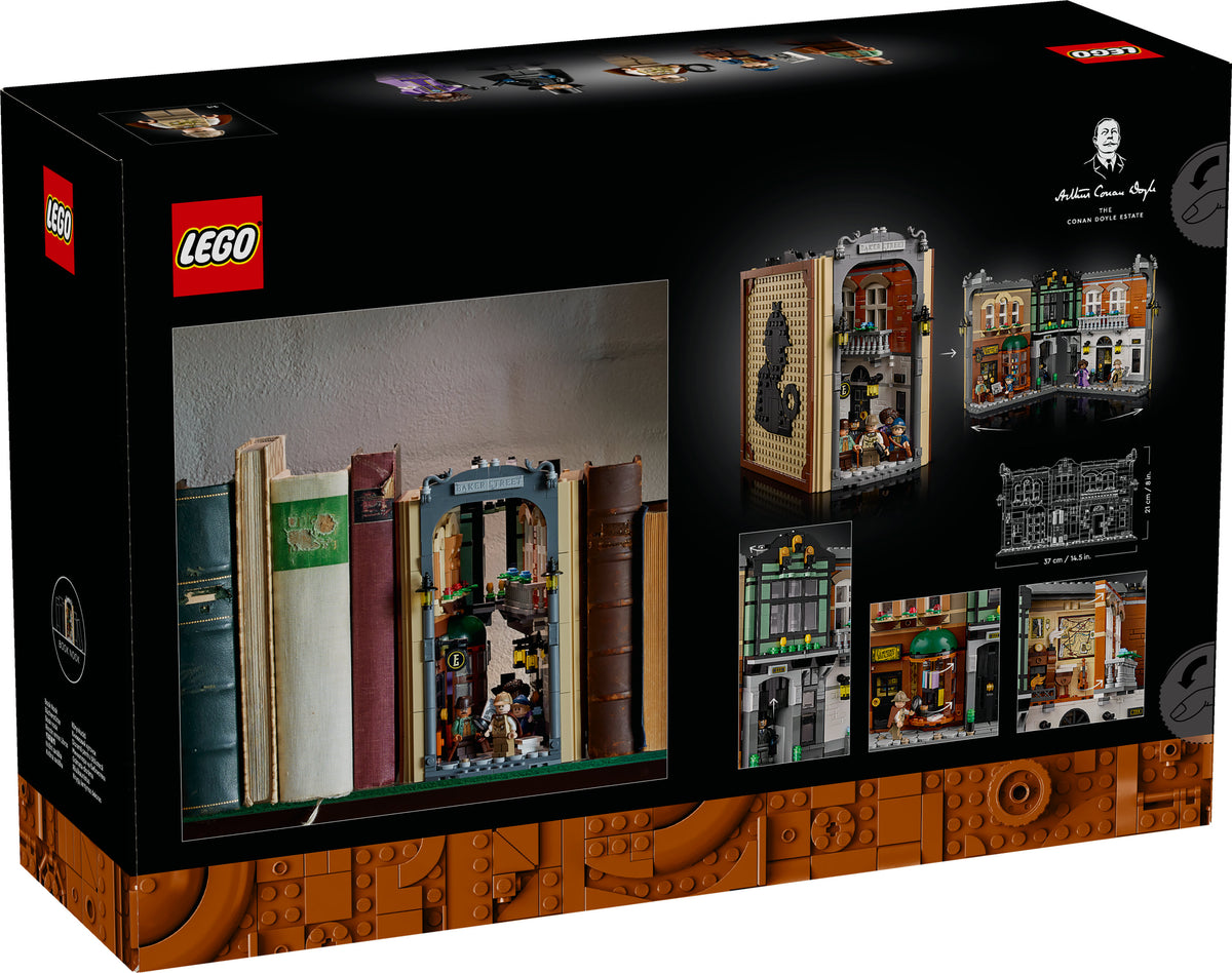 10351 - sherlock holmes: book nook