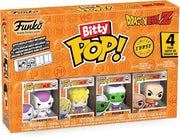 dragon ball z: frieza 4 pack 3cm  - funko pop bitty