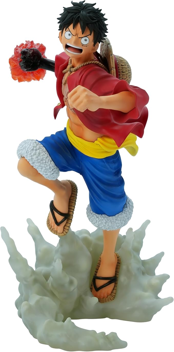 one piece - monkey d. luffy - statua 16cm