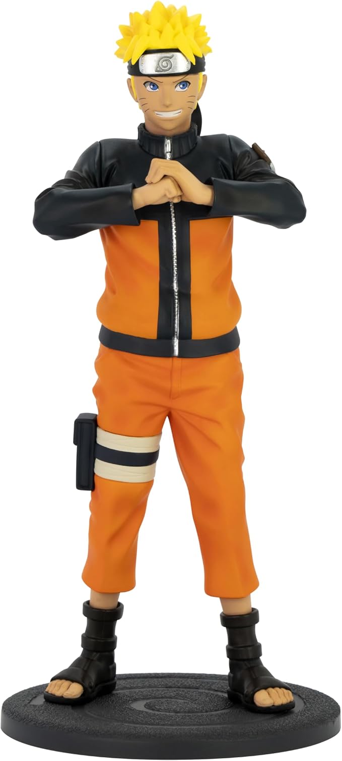 naruto shippuden - naruto uzumaki - statua 16cm