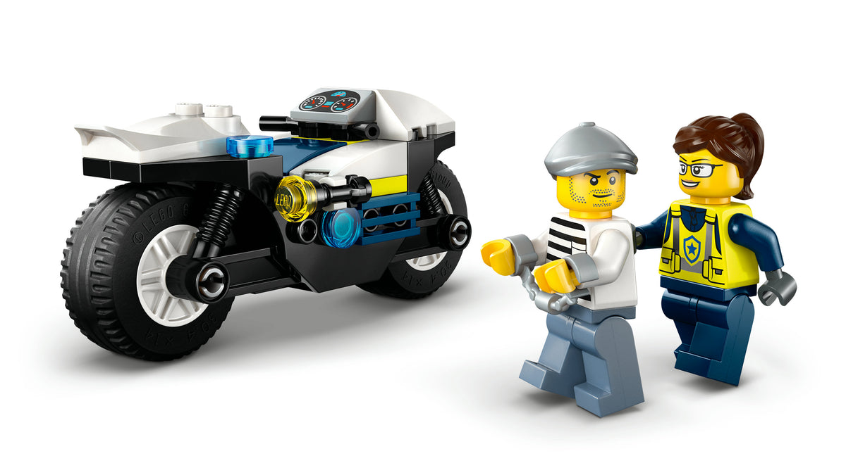 LEGO City 60455 Inseguimento della moto della Polizia