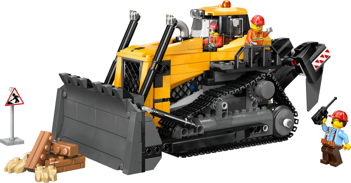 LEGO City 60466 Bulldozer giallo