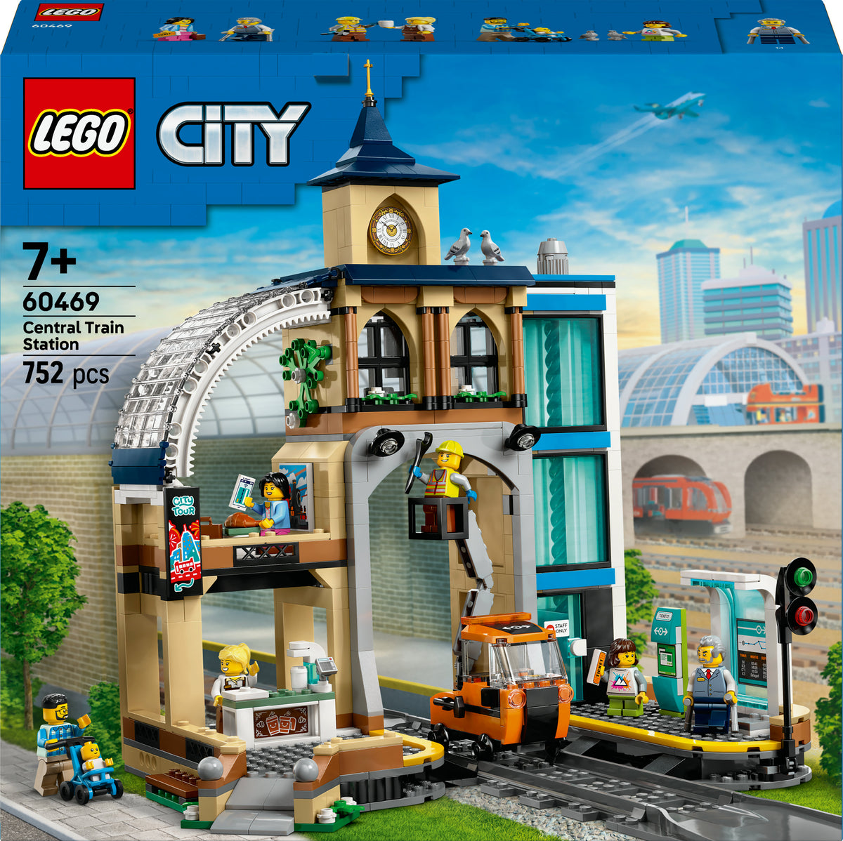 LEGO City 60469 Stazione centrale