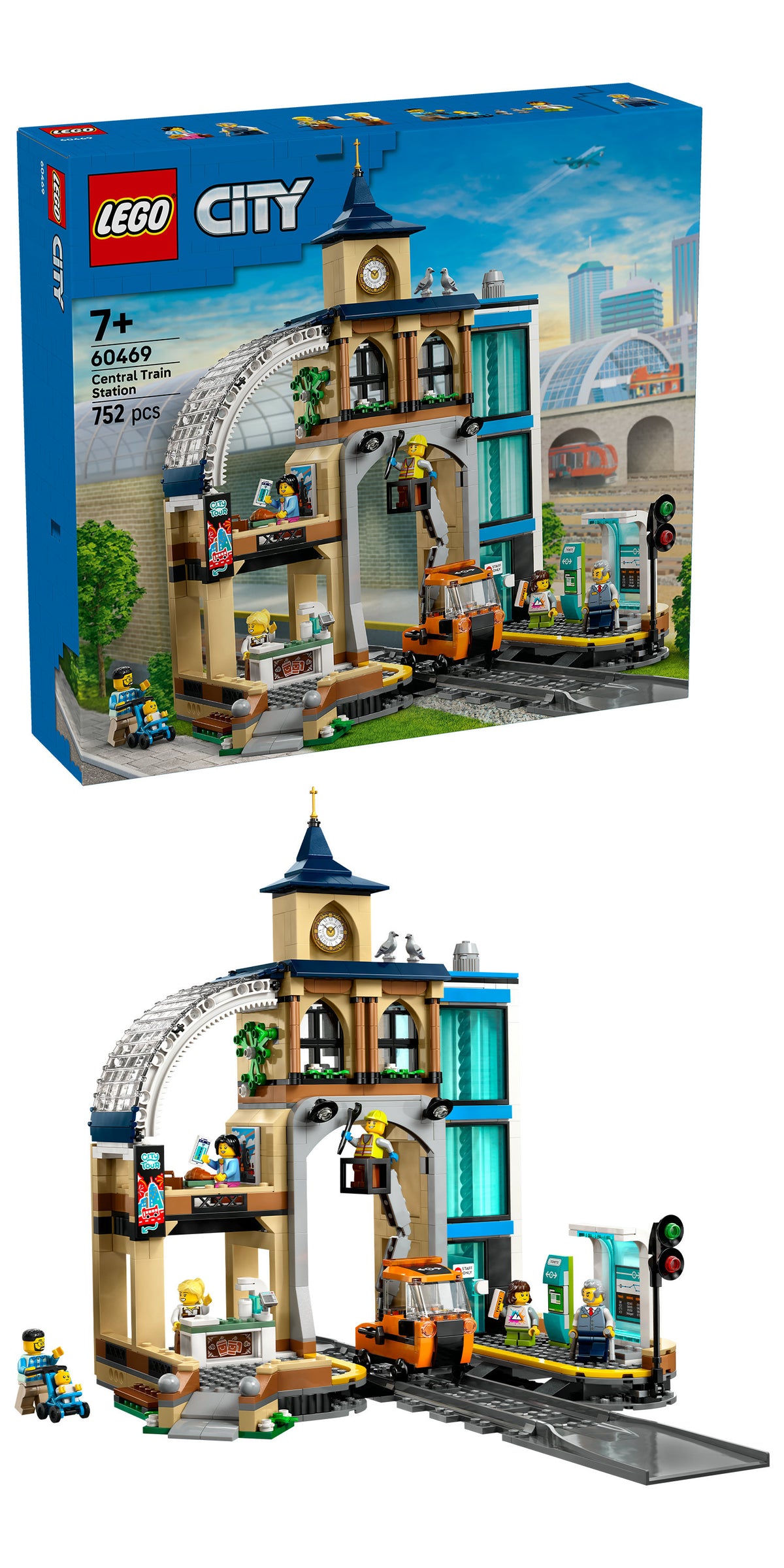LEGO City 60469 Stazione centrale