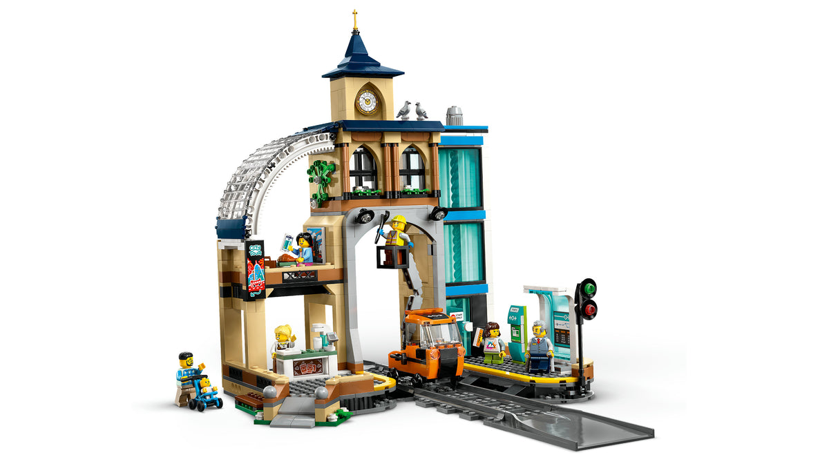 LEGO City 60469 Stazione centrale
