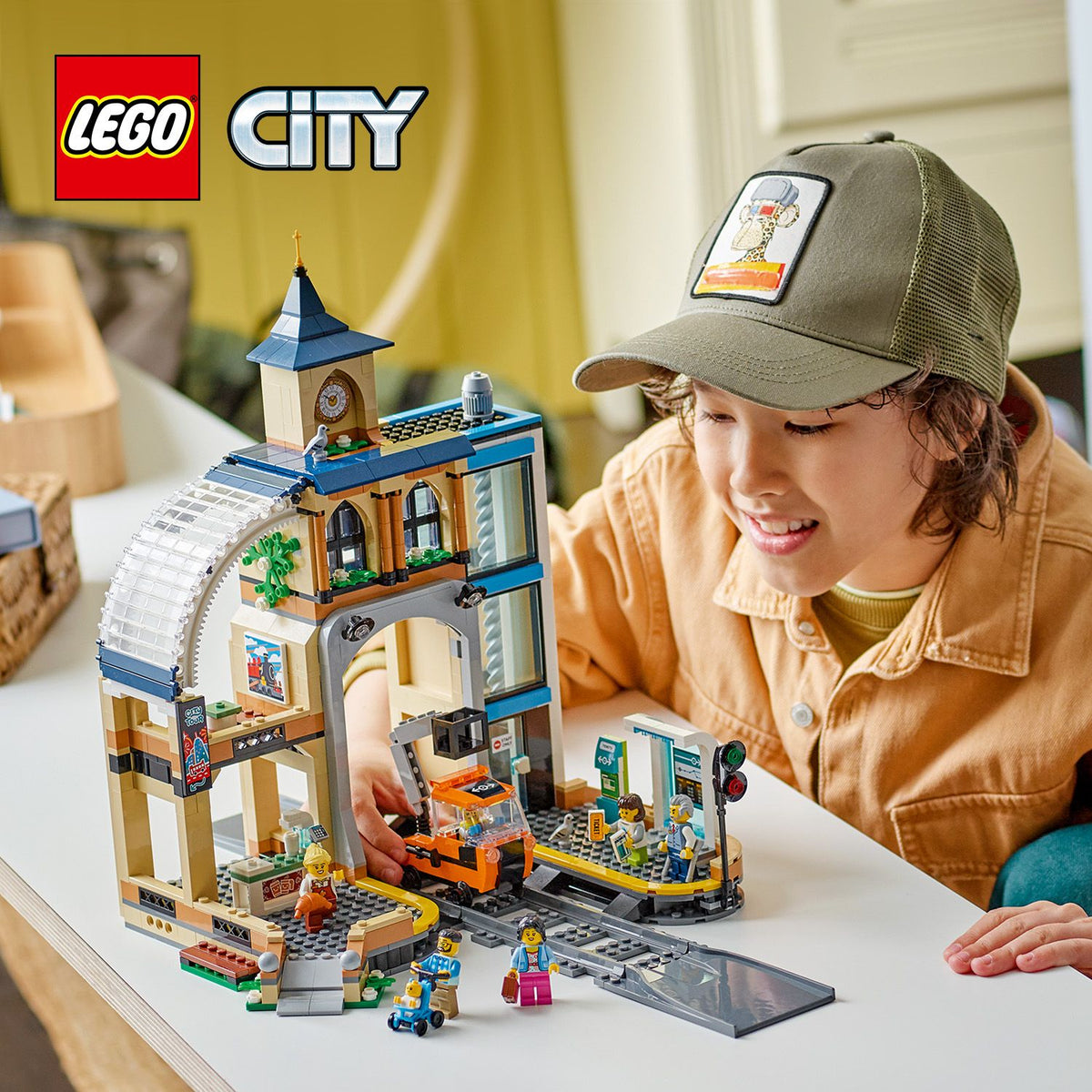 LEGO City 60469 Stazione centrale