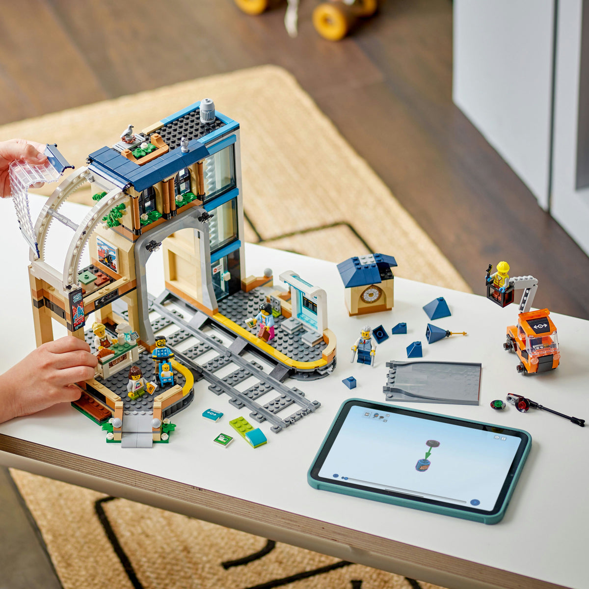 LEGO City 60469 Stazione centrale