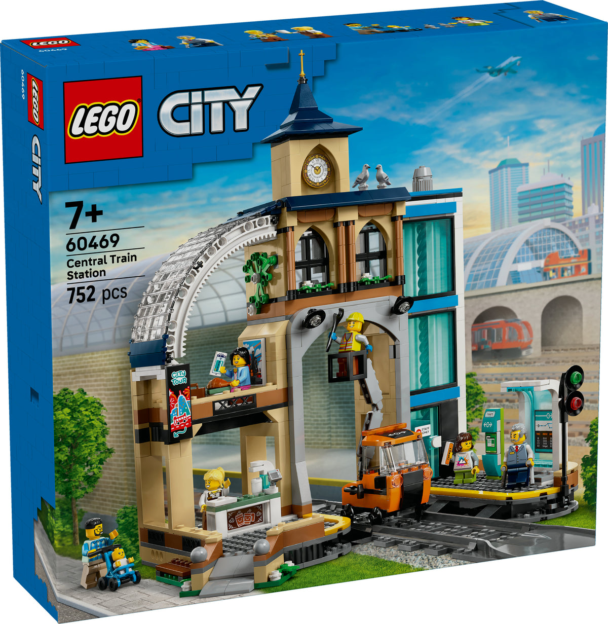 LEGO City 60469 Stazione centrale