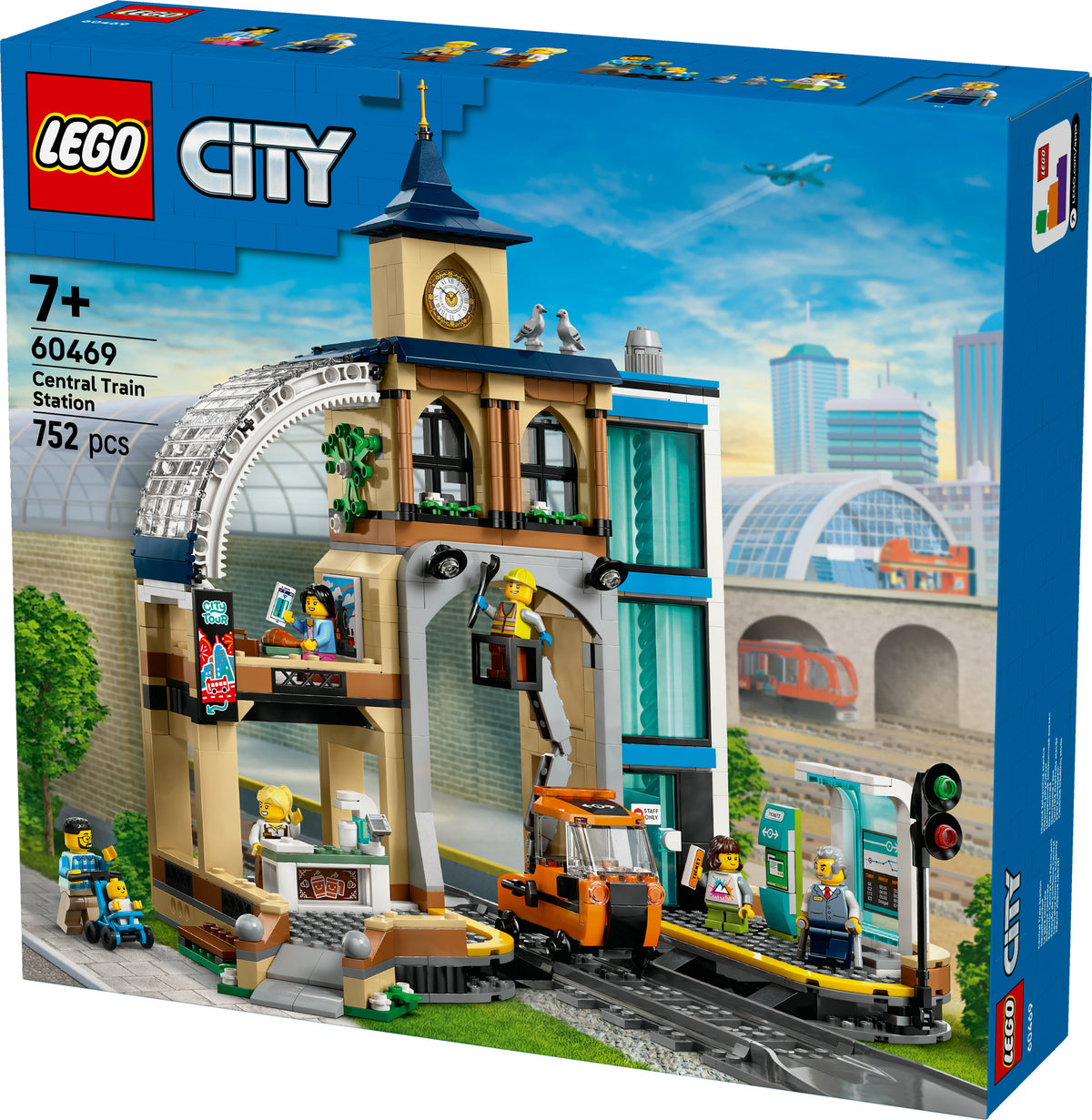 LEGO City 60469 Stazione centrale