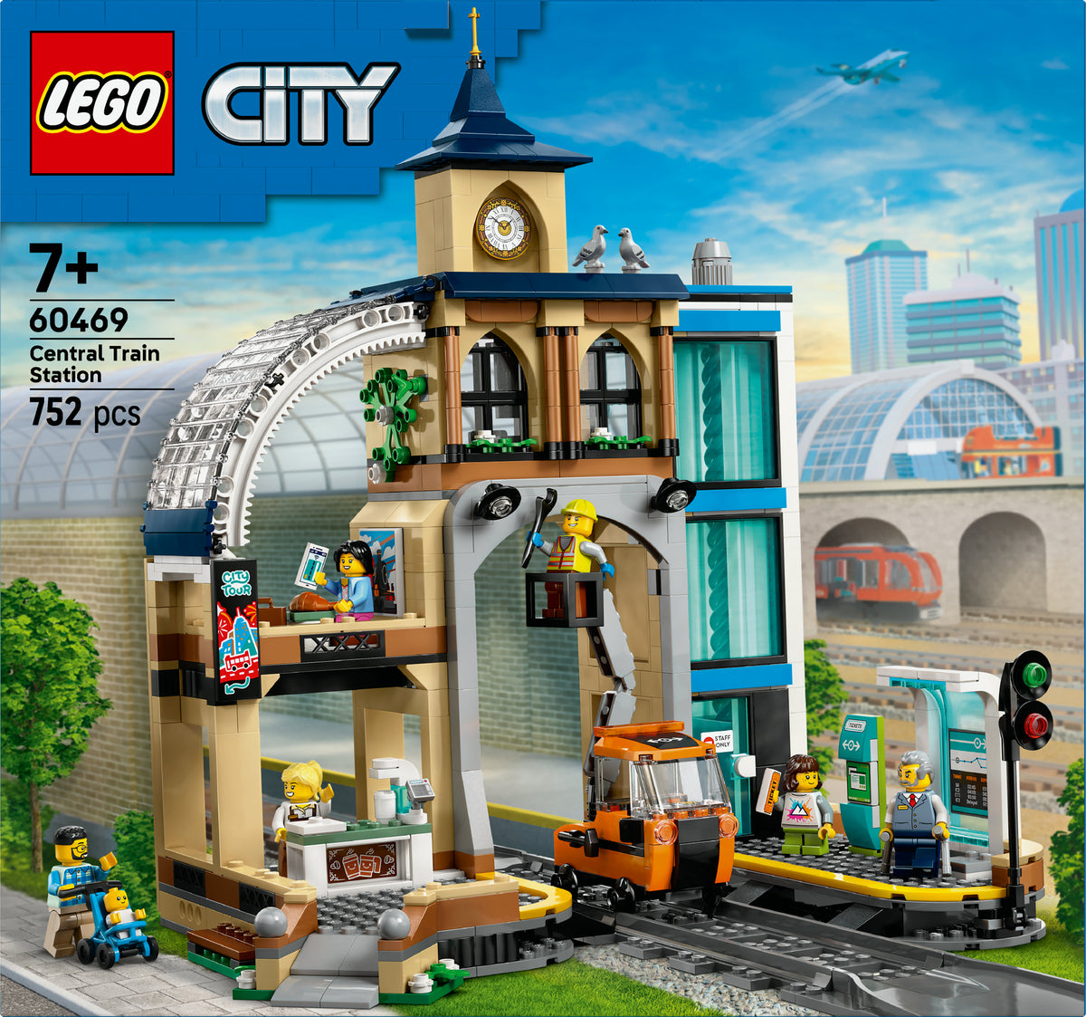LEGO City 60469 Stazione centrale
