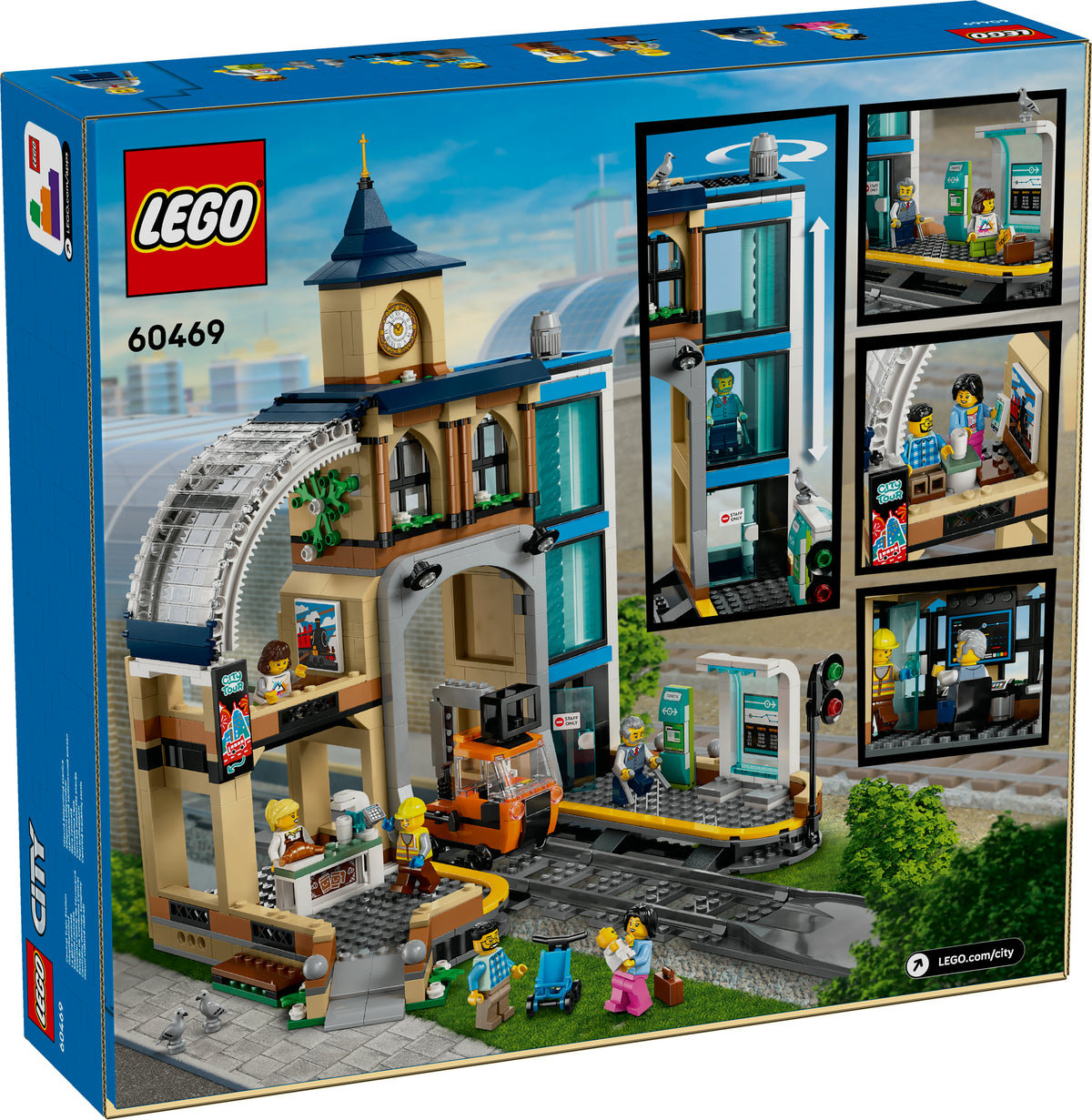 LEGO City 60469 Stazione centrale