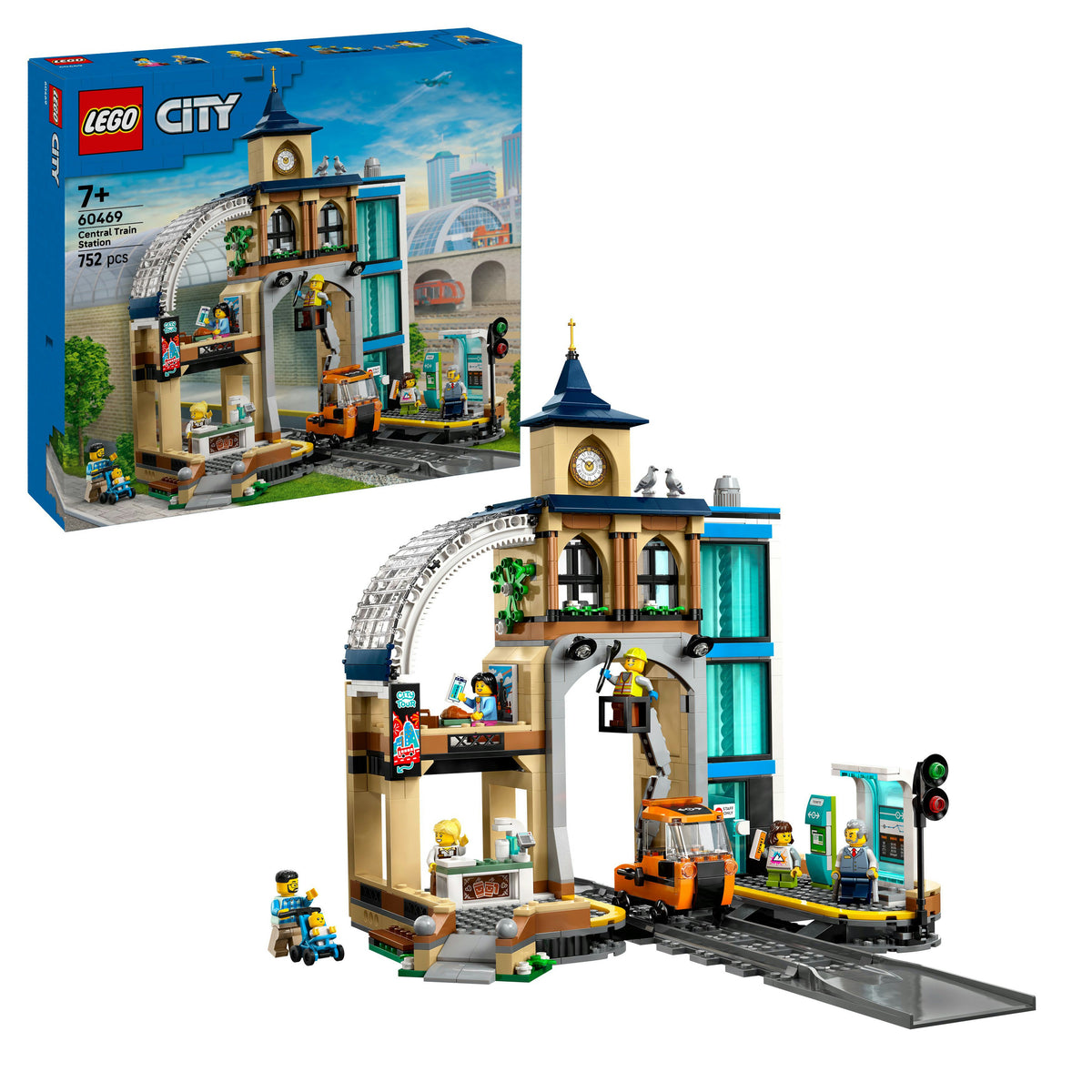 LEGO City 60469 Stazione centrale