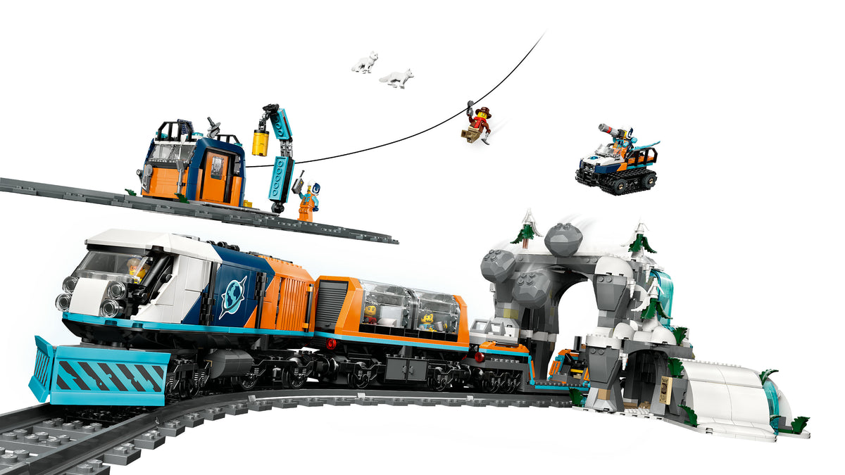 LEGO City 60470 Treno espresso artico degli esploratori