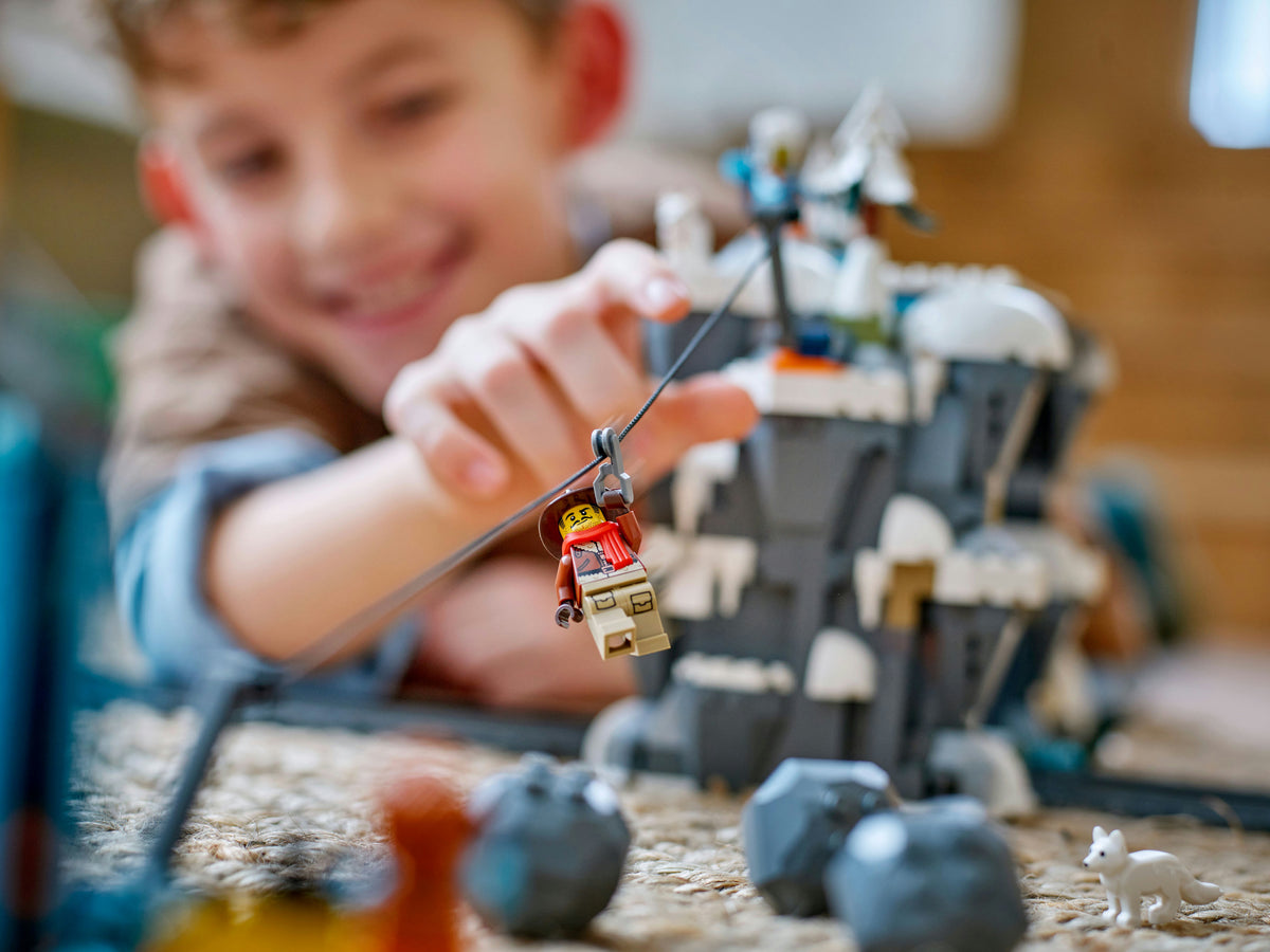 LEGO City 60470 Treno espresso artico degli esploratori