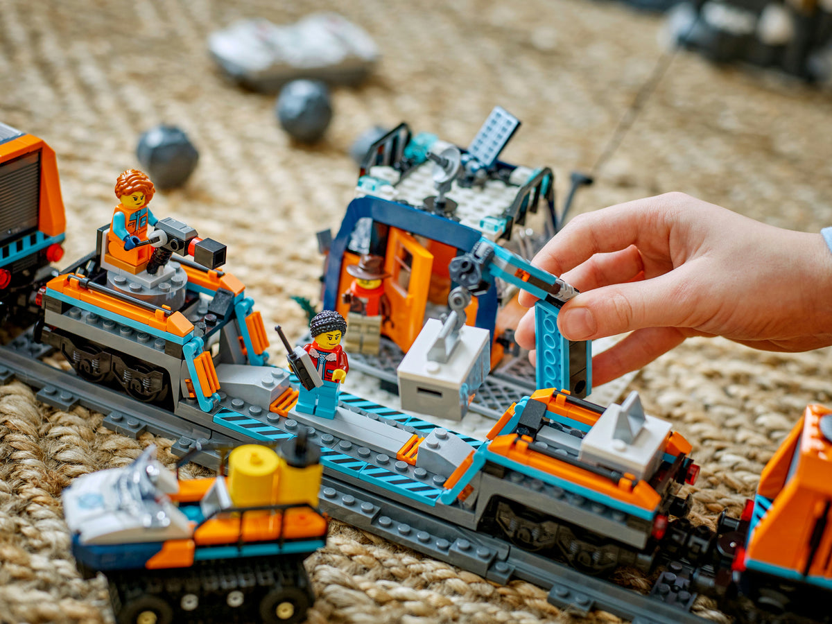 LEGO City 60470 Treno espresso artico degli esploratori