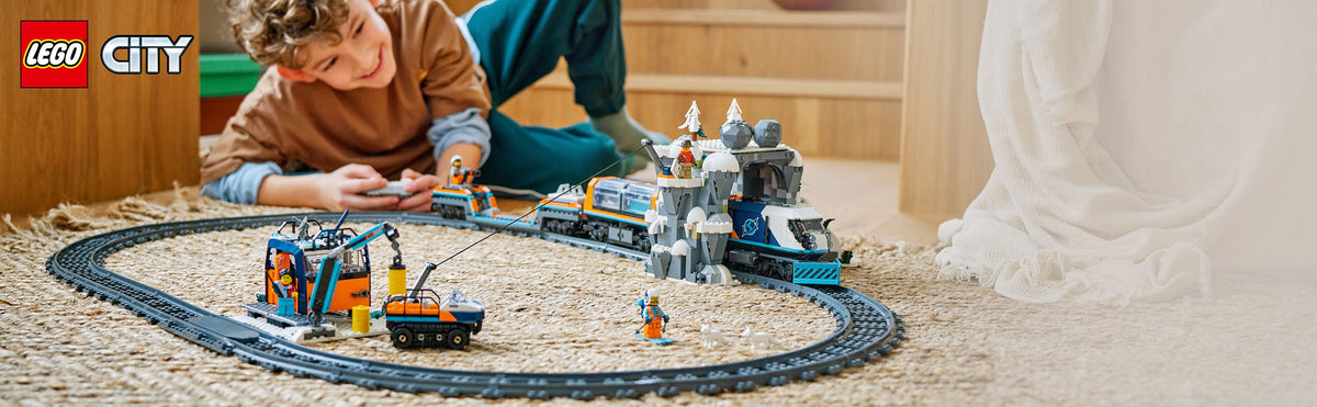 LEGO City 60470 Treno espresso artico degli esploratori