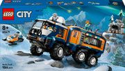 LEGO City 60471 Grande camion artico con laboratorio