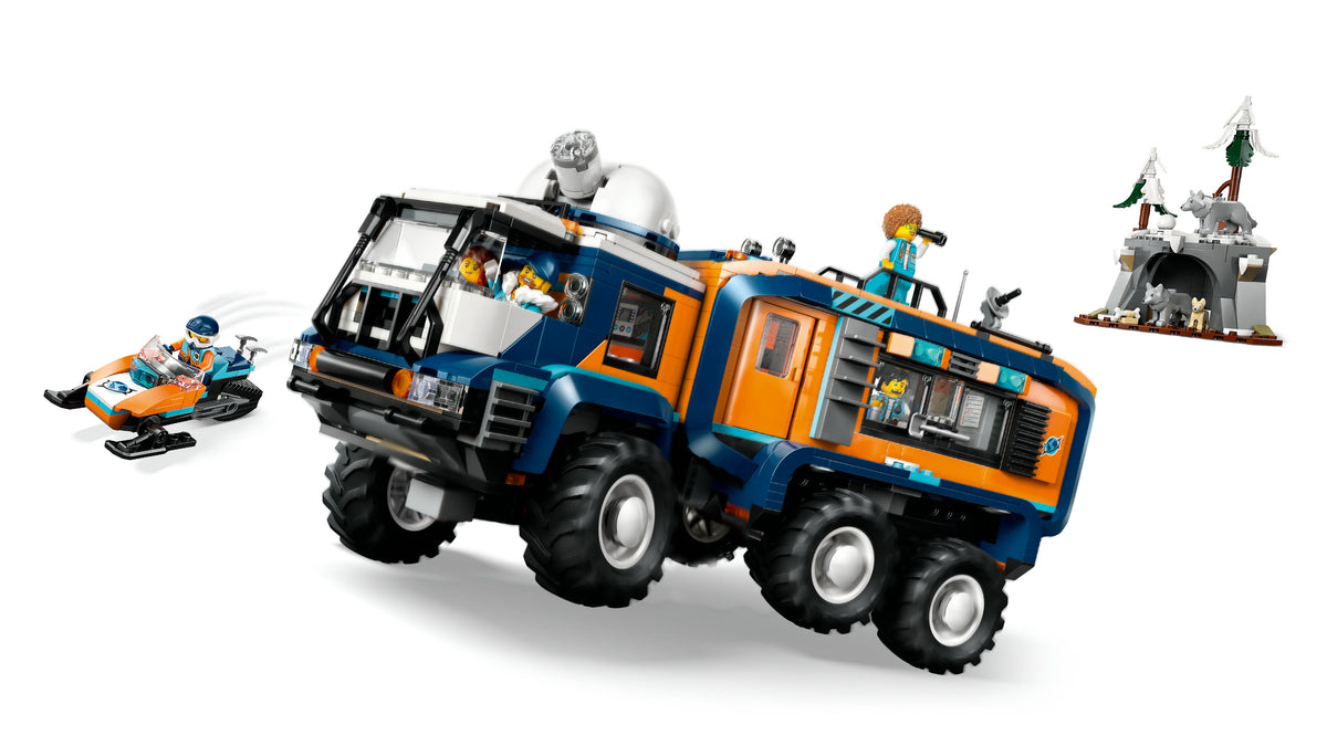 LEGO City 60471 Grande camion artico con laboratorio