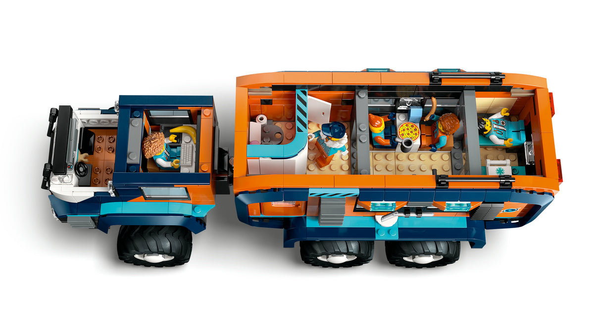 LEGO City 60471 Grande camion artico con laboratorio