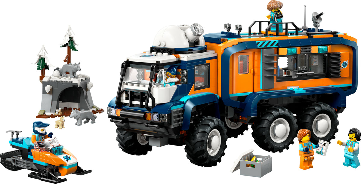 LEGO City 60471 Grande camion artico con laboratorio