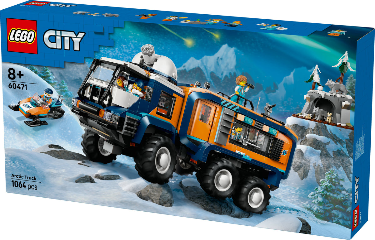 LEGO City 60471 Grande camion artico con laboratorio
