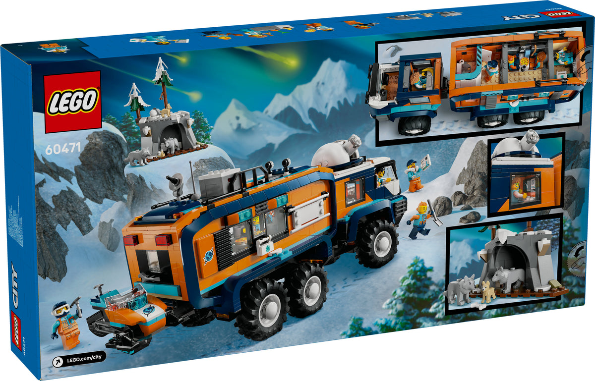 LEGO City 60471 Grande camion artico con laboratorio
