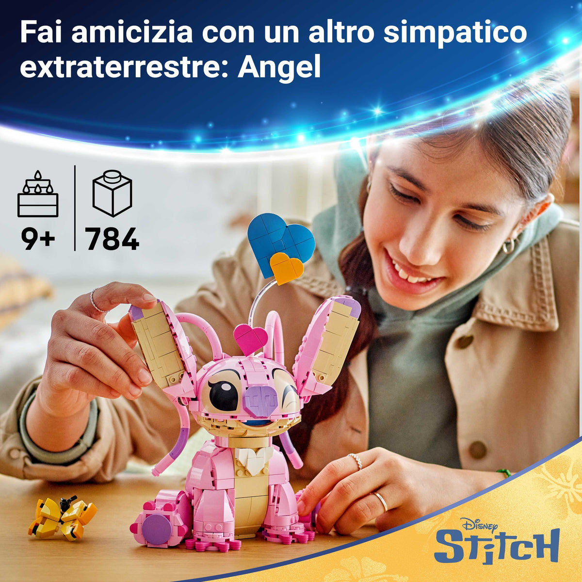 LEGO Disney Classic 43257 Angel