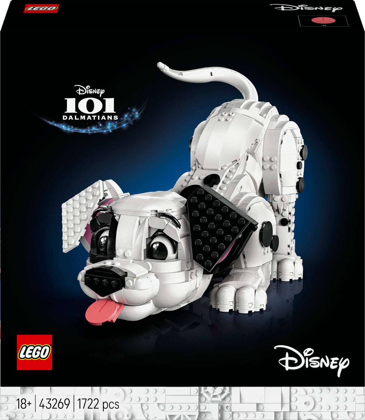 LEGO Disney Classic 43269 Cucciolo de La carica dei cento e uno
