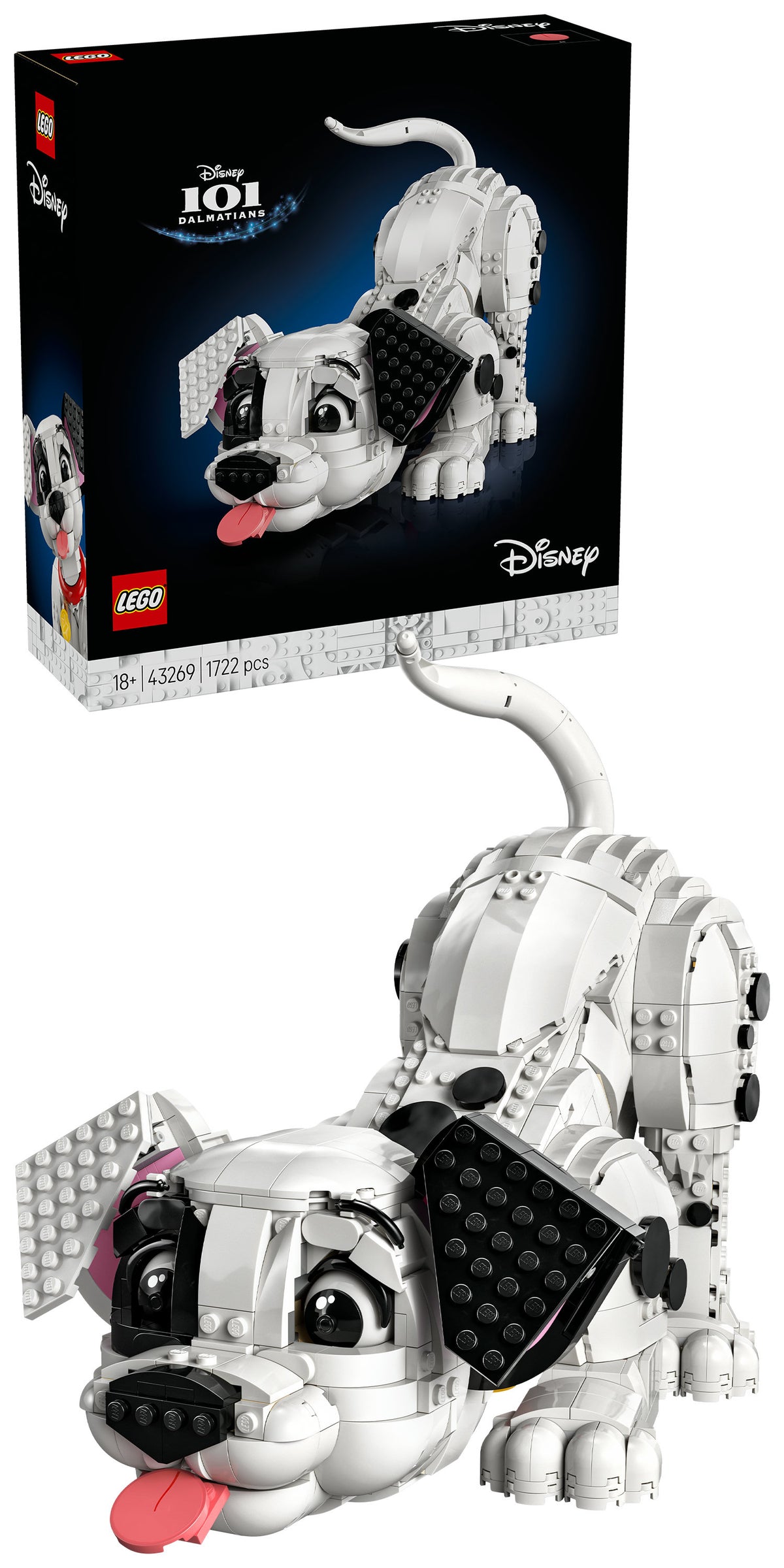 LEGO Disney Classic 43269 Cucciolo de La carica dei cento e uno